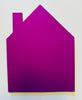 SHAPES ETC. House Assorted Color Super Cut-Outs- 8” x 10”