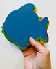 Buy Vibrant assorted fish shapes perfect for bulletin boards and activities