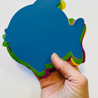Buy Vibrant assorted fish shapes perfect for bulletin boards and activities