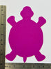 Sea turtle cut-outs enhance bulletin boards and learning environments