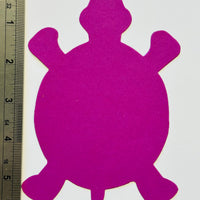 Sea turtle cut-outs enhance bulletin boards and learning environments