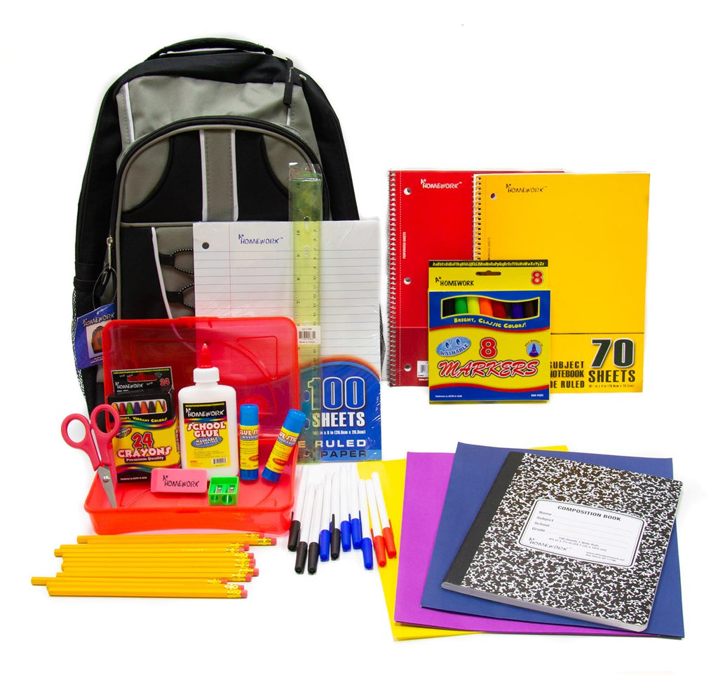 17" Elementary Backpack Kit - 1 SET - Creative Shapes Etc.