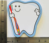 SHAPES ETC. Mini Notepad - Tooth
