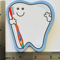 SHAPES ETC. Mini Notepad - Tooth