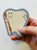 SHAPES ETC. Mini Notepad - Tooth