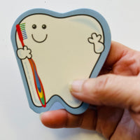 SHAPES ETC. Mini Notepad - Tooth