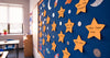 SHAPES ETC. Sticky Shape Notepad - Orange Star