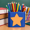 SHAPES ETC. Sticky Shape Notepad - Orange Star
