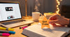 SHAPES ETC. Sticky Shape Notepad - Orange Star