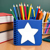 SHAPES ETC. Sticky Shape Notepad - White Star