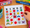SHAPES ETC. Blank Bingo Cards -7.5" x 9.5"