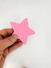 SHAPES ETC. Sticky Shape Notepad - Pink Star