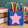 SHAPES ETC. Sticky Shape Notepad - Pink Star