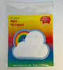 Mini Notepad - Rainbow - Creative Shapes Etc.