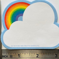 Mini Notepad - Rainbow - Creative Shapes Etc.