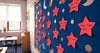 SHAPES ETC. Sticky Shape Notepad - Red Star