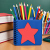 SHAPES ETC. Sticky Shape Notepad - Red Star