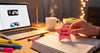 SHAPES ETC. Sticky Shape Notepad - Red Star