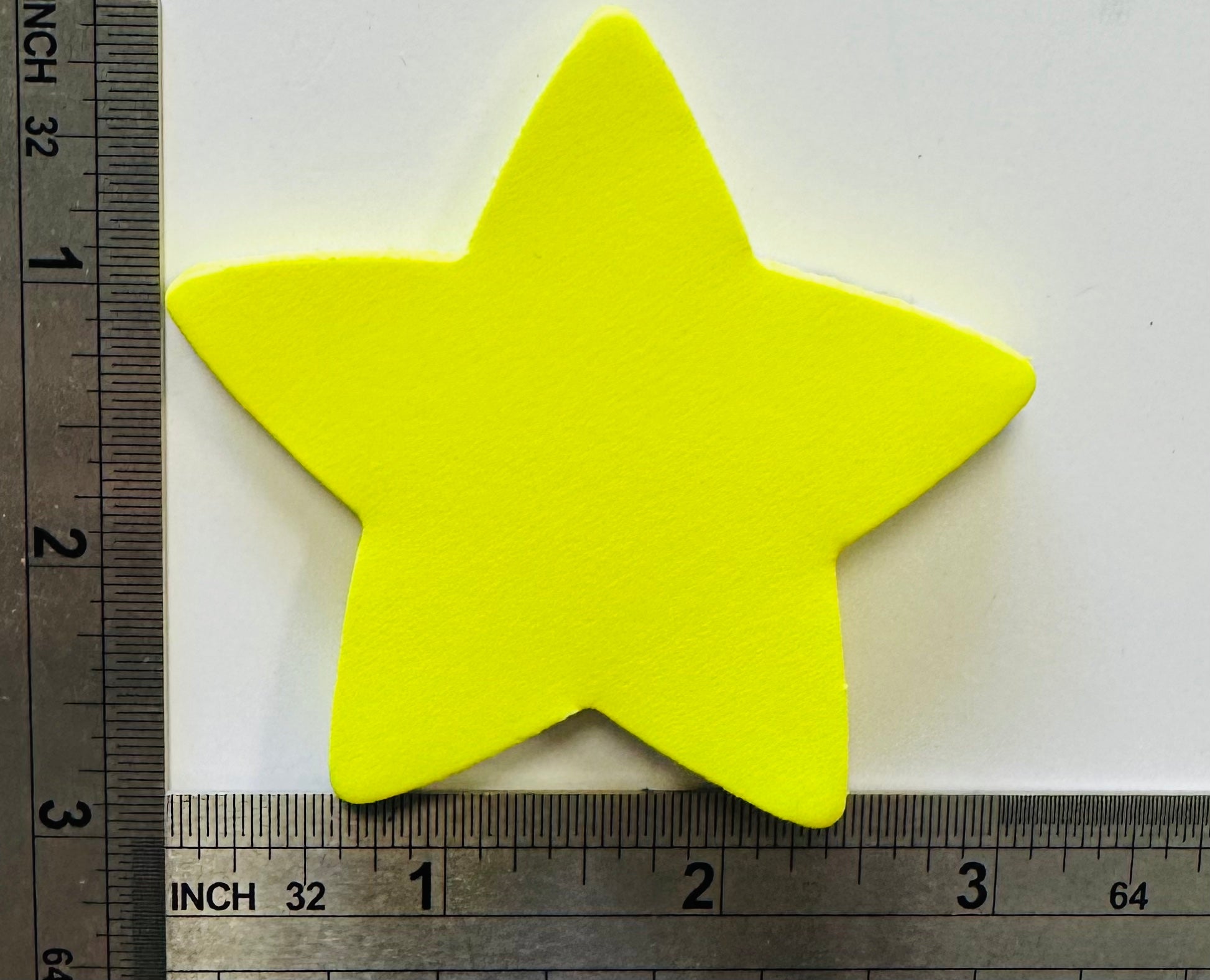 SHAPES ETC. Sticky Shape Notepad - Star