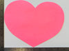 SHAPES ETC. Heart Tri-Color Super Cut-Outs- 8” x 10”