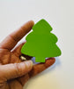 SHAPES ETC. Sticky Shape Notepad - Evergreen Tree