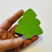 SHAPES ETC. Sticky Shape Notepad - Evergreen Tree