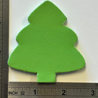 SHAPES ETC. Sticky Shape Notepad - Evergreen Tree
