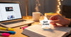 SHAPES ETC. Sticky Shape Notepad - White Star