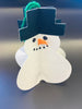 Large Single Color Cut-Out - Snowman - Creative Shapes Etc.