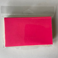 Blank Index Cards- 3" x 5" Assorted Color - Creative Shapes Etc.