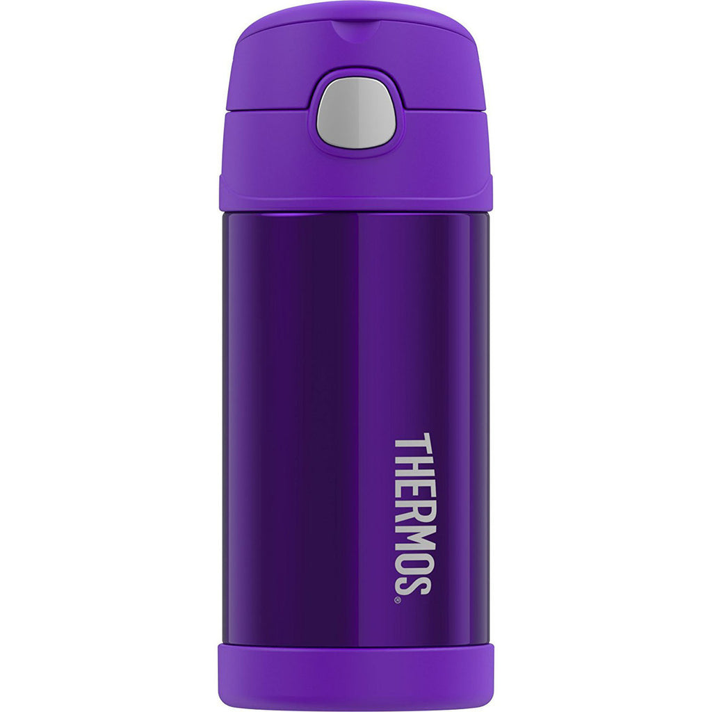 Thermos Funtainer 12 Ounce Bottle Violet