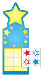 Incentive Sticker Set - Star - Creative Shapes Etc.
