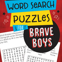 100 Adventurous Word Search Puzzles for Brave Boys - Creative Shapes Etc.