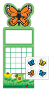 Incentive Sticker Set - Butterfly - Creative Shapes Etc.