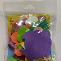 Small Assorted Pack Creative Foam Cut-Outs - Creative Shapes Etc.