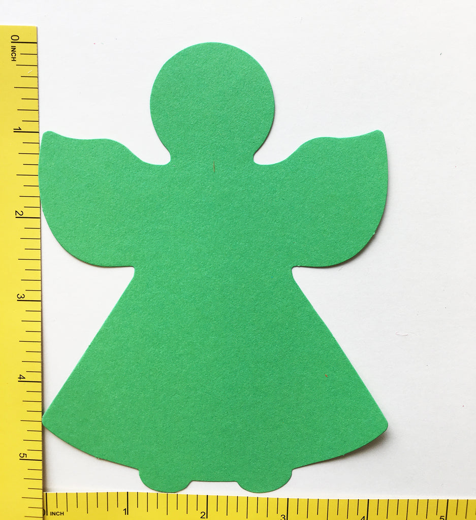 Angels Cutouts, Paper Angel Cut-Outs Assorted for Crafts