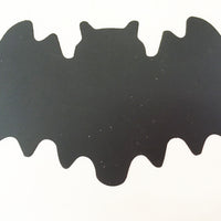 Magnets - Small Single Color Bat - Creative Shapes Etc.