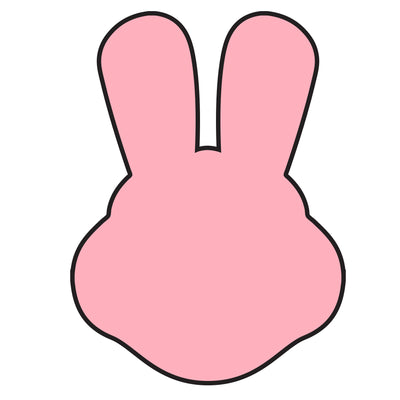 Sticky Shape Notepad - Bunny With Ears