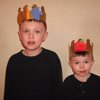 Crowns - 12 per pack - Creative Shapes Etc.