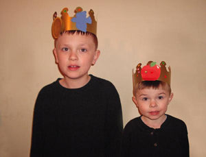 Crowns - 12 per pack - Creative Shapes Etc.