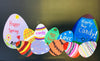 Egg Assorted Color Creative Cut-Outs- 3” - Creative Shapes Etc.