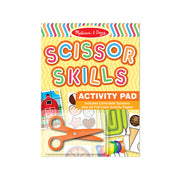 Melissa & Doug LCI2304BN Scissor Skills Activity Pad - Creative Shapes Etc.