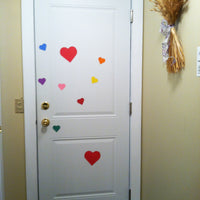Creative Magnets - Large Tri-Color Heart - Creative Shapes Etc.