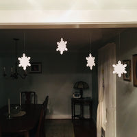Large Single Color Creative Foam Cut-Outs - Snowflake - Creative Shapes Etc.