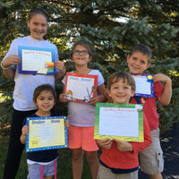 Recognition Certificate - Honor Roll Certificate - Creative Shapes Etc.