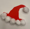 Large Single Color Creative Foam Cut-Outs - Santa Hat - Creative Shapes Etc.