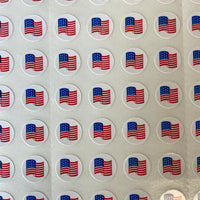 Incentive Stickers - Flag