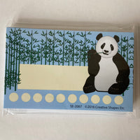 Incentive Punch Cards - Panda