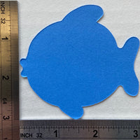 Fish Assorted Color Creative Cut-Outs- 3” - Creative Shapes Etc.