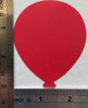 Small Single Color Cut-Out - Balloon - Creative Shapes Etc.